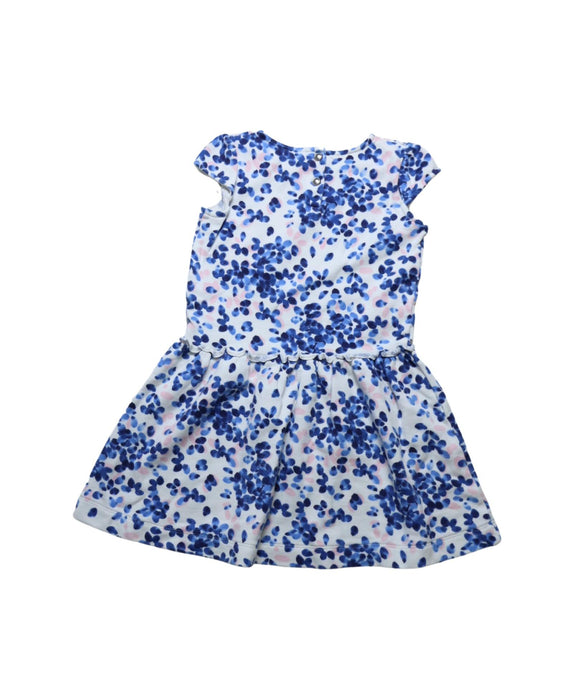 Petit Bateau Short Sleeve Dress 8Y (128cm)