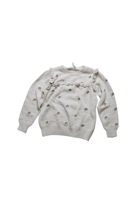 Seed Knit Sweater 4T