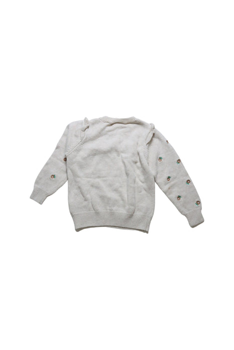 Seed Knit Sweater 4T