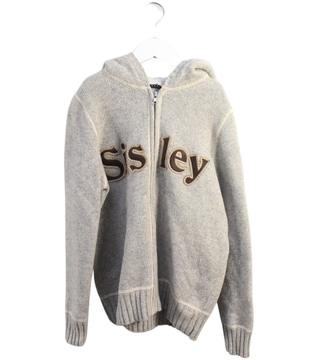 Sisley Zippered Sweatshirt 12Y