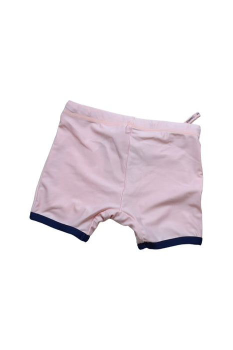 A Pink Swim Shorts from Barrel in size 7Y for girl. (Back View)