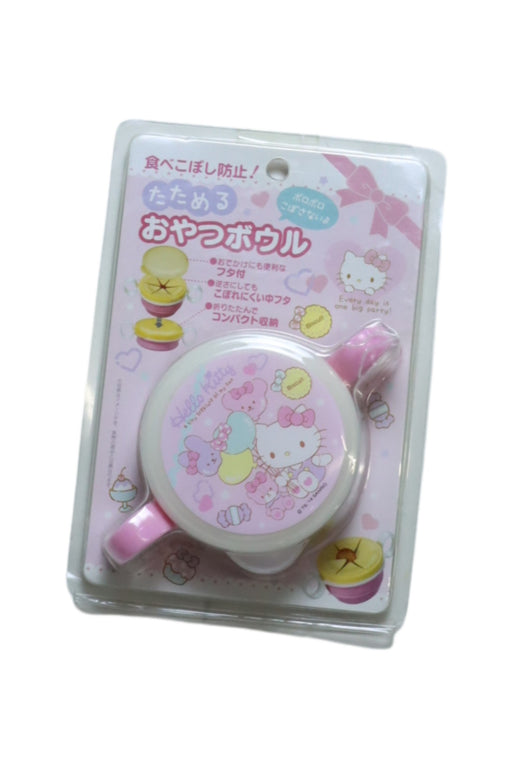 A Pink Utensils & Containers from Sanrio in size O/S for girl. (Front View)