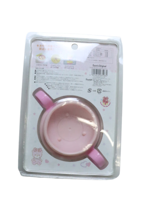 A Pink Utensils & Containers from Sanrio in size O/S for girl. (Back View)