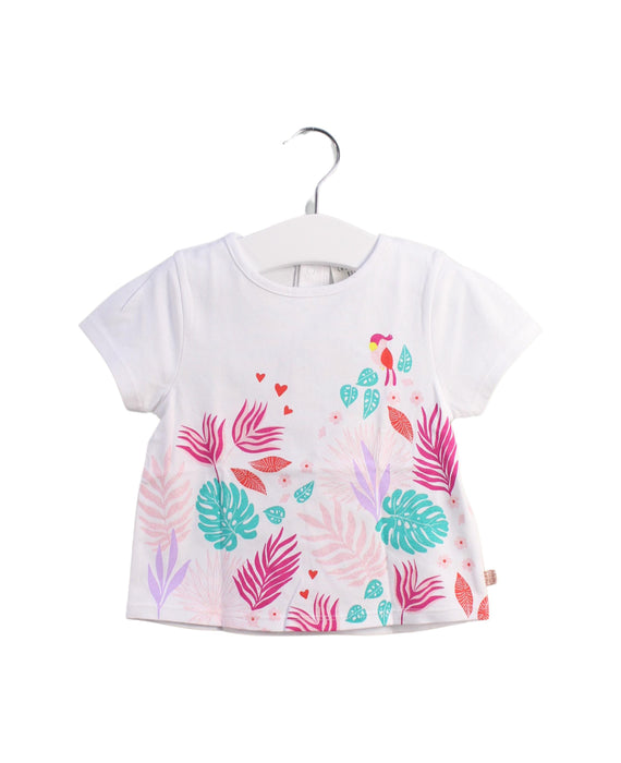 Carrément Beau Short Sleeve Top 6-12M