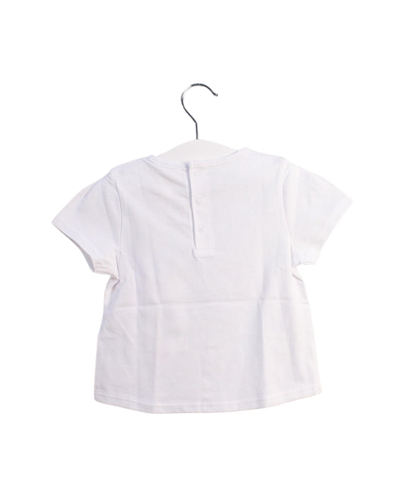 Carrément Beau Short Sleeve Top 6-12M