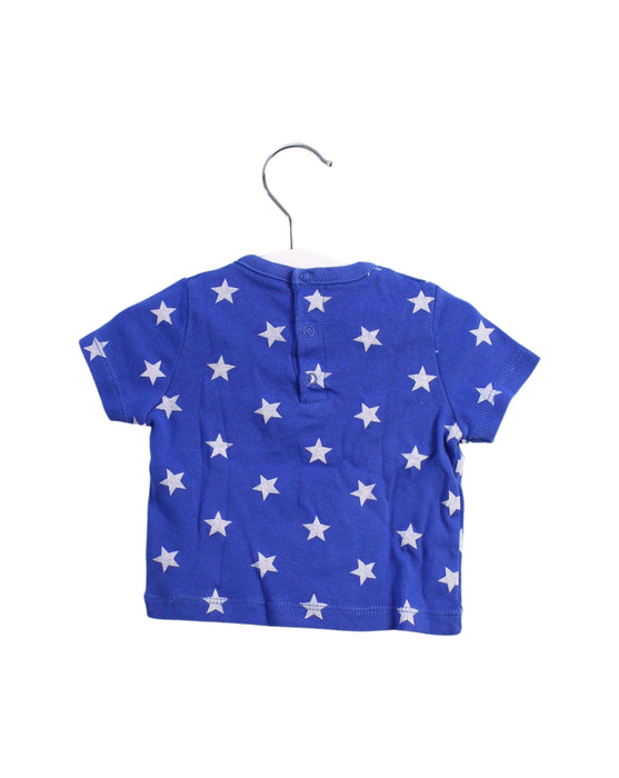 Petit Bateau Short Sleeve T-Shirt 3-6M