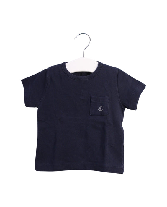 Petit Bateau Short Sleeve T-Shirt 12-18M