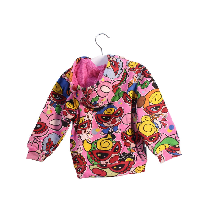 Hysteric Mini Zippered Sweatshirt 18-24M