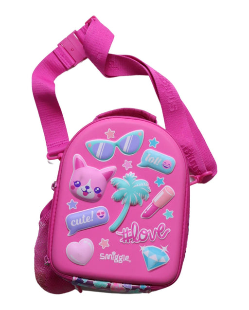 A Pink Bags from Smiggle in size O/S for girl. (Front View)