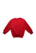 A Red Sweatshirts from Kellett School in size 5T for neutral. (Back View)