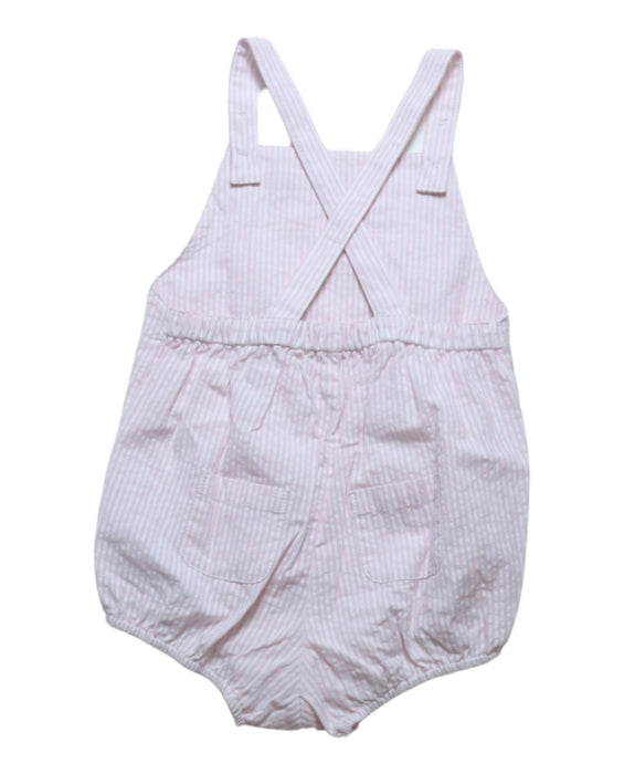 The Little White Company Overall Short 12-18M