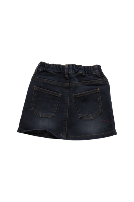 X-Girl Stages Short Denim Skirt 2T - 3T (100cm)