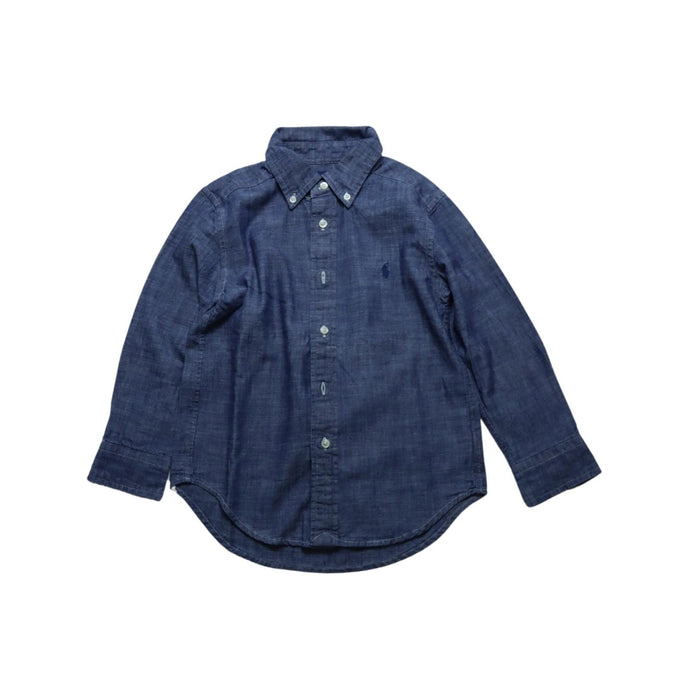 Ralph Lauren Long Sleeve Shirt 4T