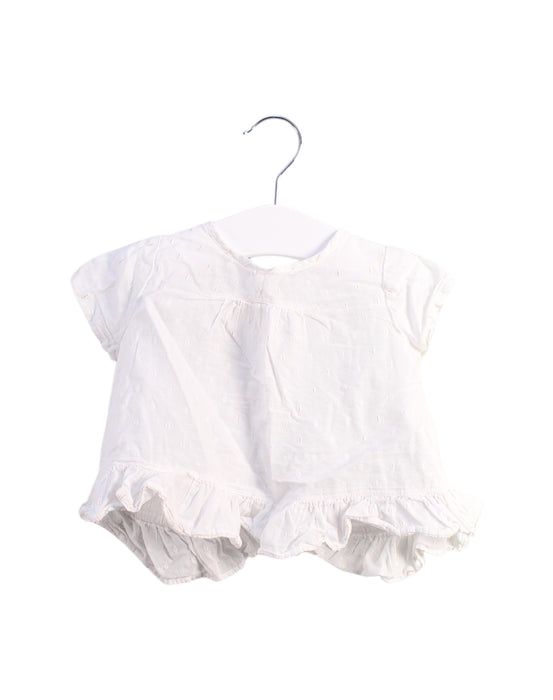 Bout'Chou Short Sleeve Top 6-12M