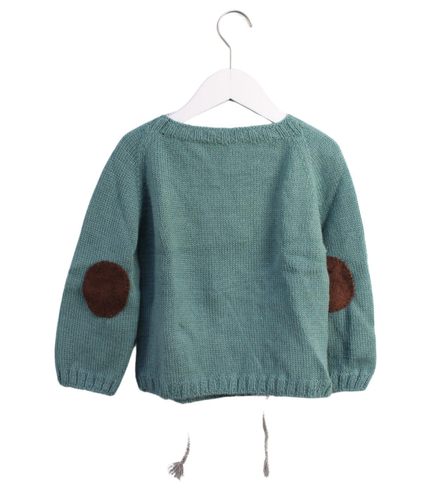 Oeuf Knit Sweater 6T
