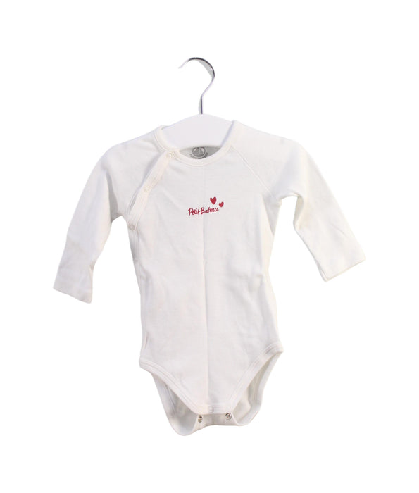 Petit Bateau Long Sleeve Bodysuit 3-6M