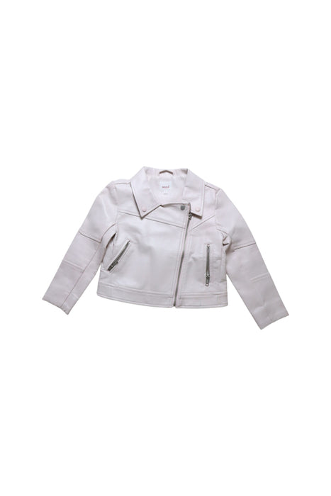 Seed Leather Jacket 5T
