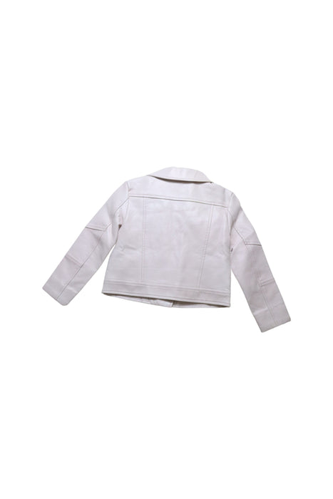 Seed Leather Jacket 5T