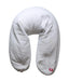 A White Pillow from Red Castle in size O/S for maternity. (Front View)