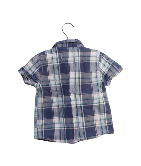 Little Mercerie Short Sleeve Shirt 6-12M
