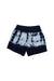 A Navy Shorts from Seed in size 4T for boy. (Back View)
