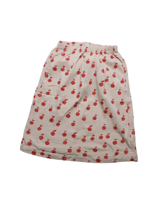 A Pink Mid Skirts from Bobo Choses in size 2T for girl. (Front View)