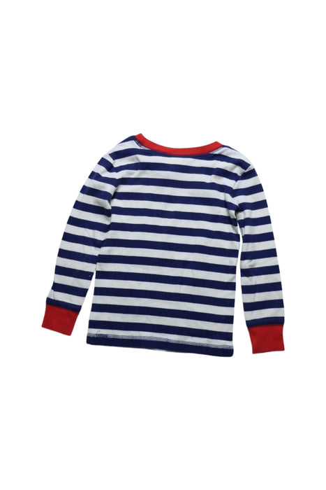 A Blue Long Sleeve Tops from Boden in size 3T for boy. (Back View)