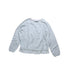 A Grey Knit Sweaters from The Little White Company in size 4T for girl. (Front View)