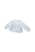 A White Long Sleeve Tops from Oscar de la Renta in size 12-18M for girl. (Back View)