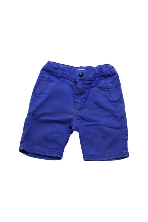 A Blue Shorts from Billybandit in size 5T for boy. (Front View)