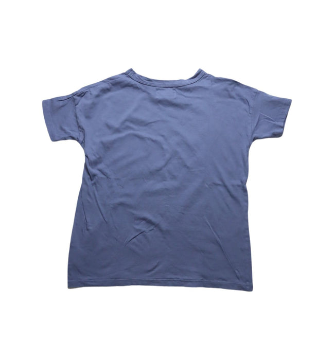 A Blue Short Sleeve T Shirts from Bobo Choses in size 4T for boy. (Back View)