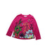 A Pink Long Sleeve Tops from Catimini in size 5T for girl. (Front View)