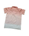 A Pink Short Sleeve Polos from Velveteen in size 6T for boy. (Back View)