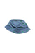 A Blue Sun Hats from Boden in size 5T for neutral. (Front View)