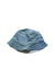 A Blue Sun Hats from Boden in size 5T for neutral. (Back View)