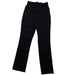 A Black Casual Pants from Seraphine in size XS for maternity. (Back View)