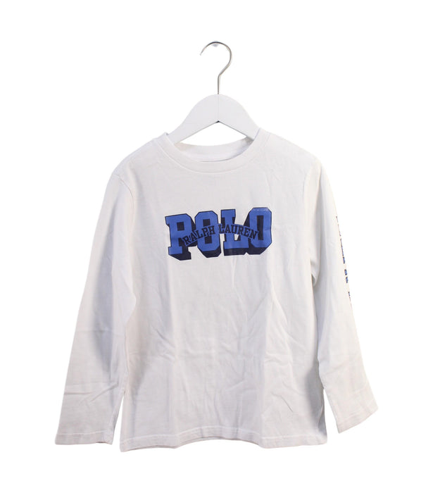 Polo Ralph Lauren Long Sleeve T-Shirt 7Y