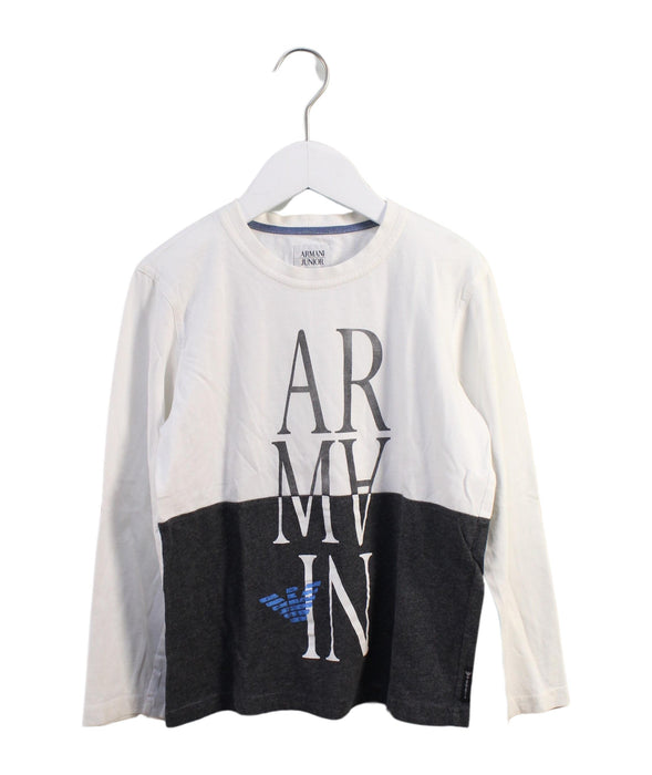 Armani Long Sleeve T-Shirt 8Y