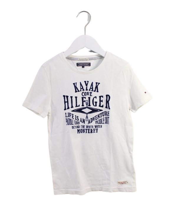 Tommy Hilfiger Short Sleeve T-Shirt 7Y
