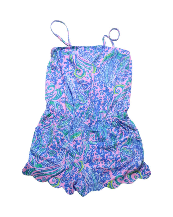 Lilly Pulitzer Sleeveless Romper 6T - 7Y