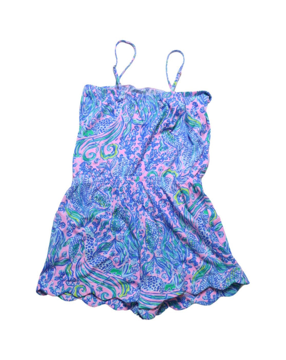 Lilly Pulitzer Sleeveless Romper 6T - 7Y