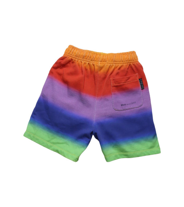 A Multicolour Shorts from Molo in size 5T for neutral. (Back View)