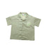 A Green Shirts from Mimi Mono in size 4T for girl. (Front View)