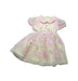 A Pink Short Sleeve Dresses from I Pinco Pallino in size 2T for girl. (Front View)