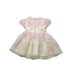 A Pink Short Sleeve Dresses from I Pinco Pallino in size 2T for girl. (Back View)