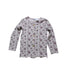 A Purple Long Sleeve Tops from Jamie Kay in size 6-12M for girl. (Front View)