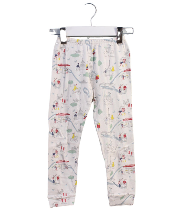 Petit Bateau Pyjama Set 4T