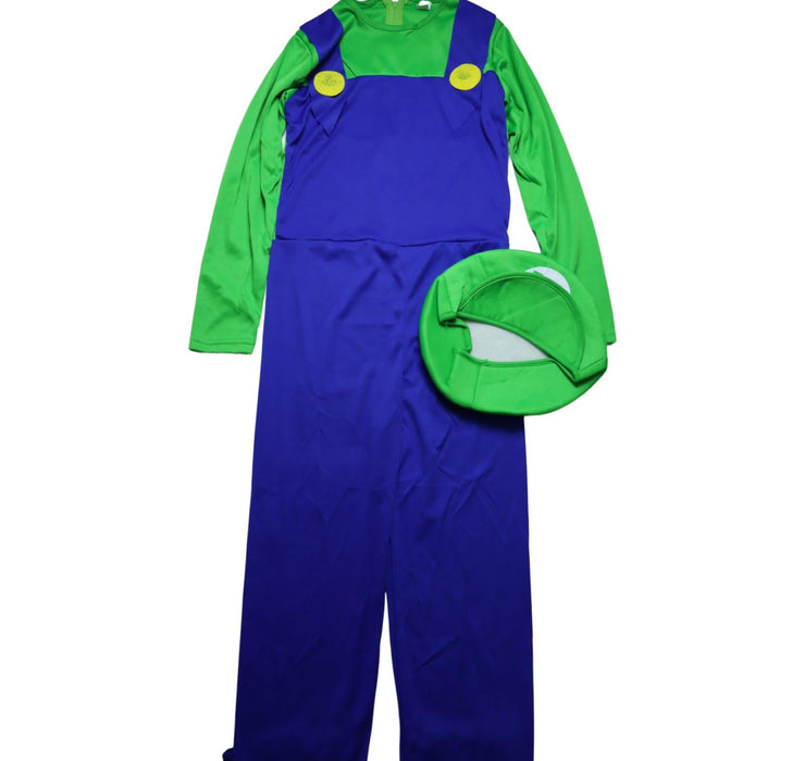Super Mario Luigi Costume 14Y