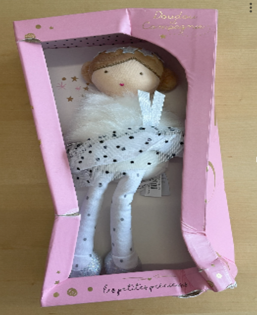 Precious Lady Soft Toy O/S