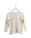 A Yellow Long Sleeve T Shirts from Petit Bateau in size 6T for girl. (Front View)
